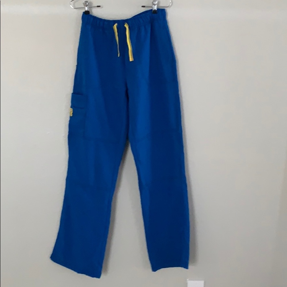 Wonderwink medium tall cargo scrub pant